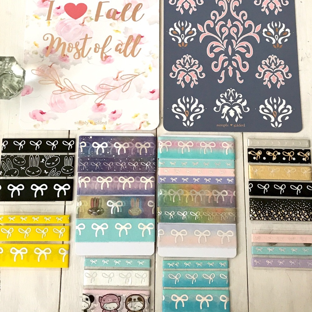 RELISTED WITH MORE Simply Gilded bundle